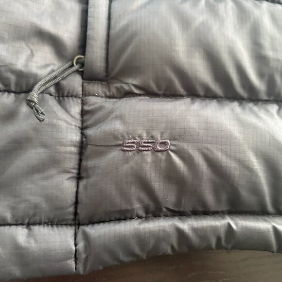 Vintage Mens North Face 550 Black Goose Down Vest Size Large - Picture 2 of 8